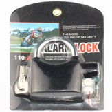 Alarmed Padlock Home Garage Alarm Security Locks FK-8809